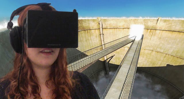 What´s happening ?, A personal journey for occulus rift